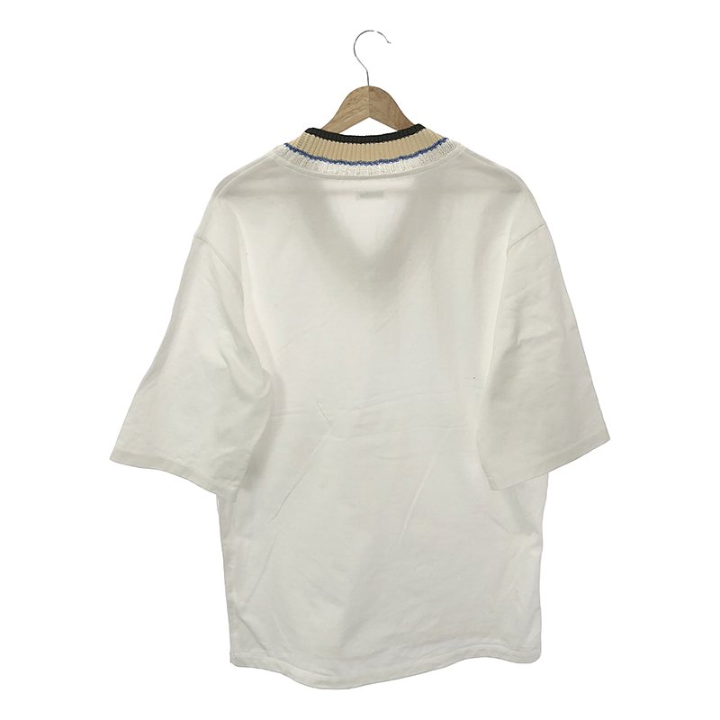 Coohem / コーヘン KNIT COMBI P/O / ニットコンビプルオーバー Tシャツ