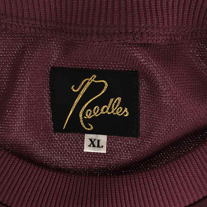 Needles / ニードルス Track Crew Neck Shirt / トラック クルーネック シャツ スウェット