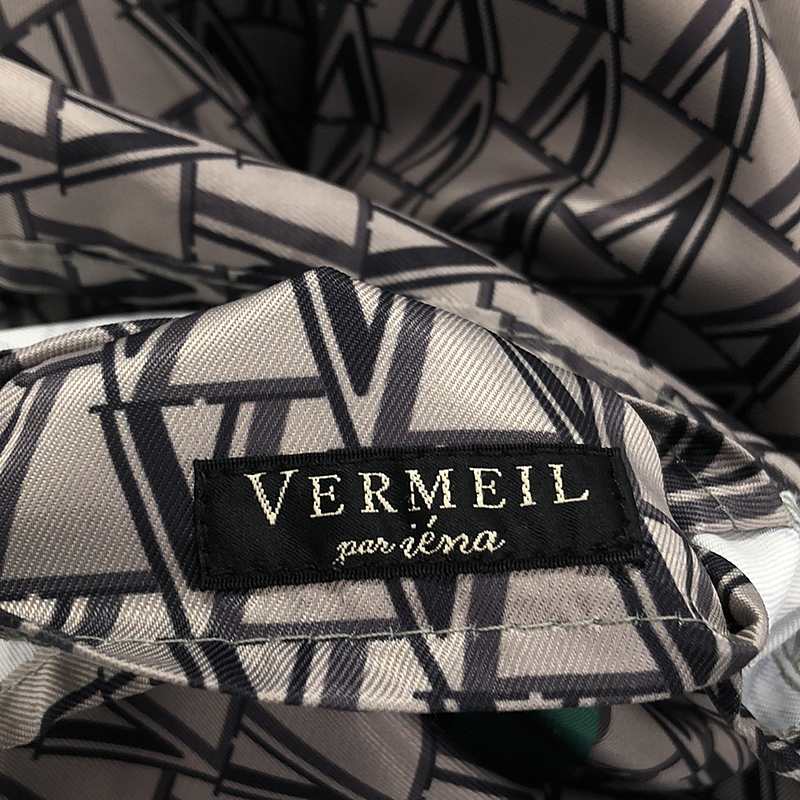 VERMEIL par iena / ヴェルメイユパーイエナ VERMEIL モノグラムエコバッグ Large