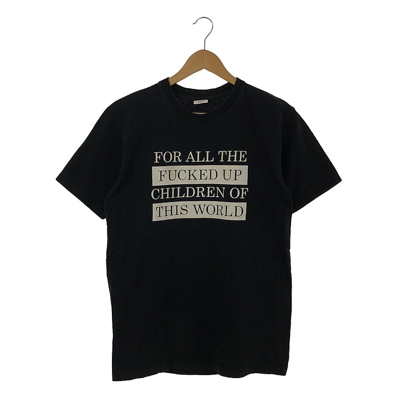 Fucked Up Children Tee ファックドアップチルドレン プリントTシャツ