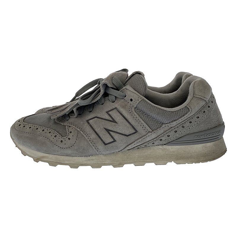 New Balance / ニューバランス WL996AB2 / タッセル スエード レザー スニーカー