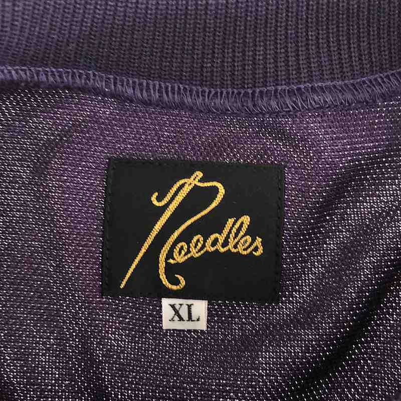 Needles / ニードルス Track Crew Neck Shirt - Poly Smooth / トラック クルーネックシャツ ジャージ