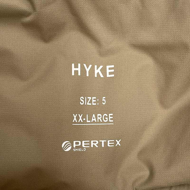 HYKE / ハイク PERTEX PUFF PARKA ダウンコート