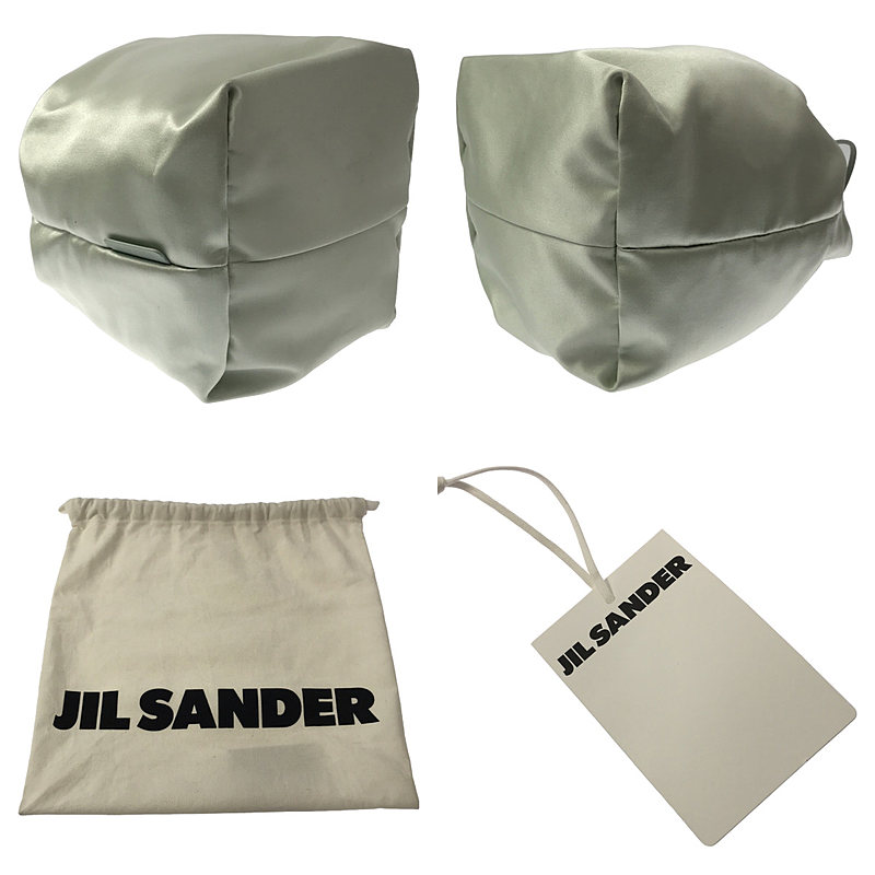 JIL SANDER / ジルサンダー DRAWSTRING ドローストリング クロスボディ 巾着 ショルダーバッグ スモール