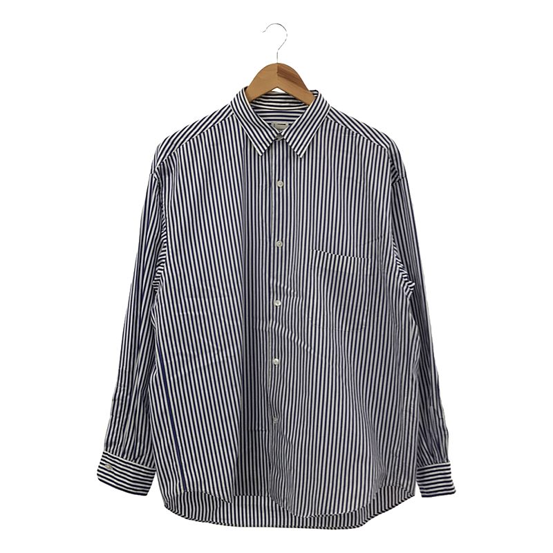 STRIPE BALLOON SHIRT ストライプ バルーンシャツ