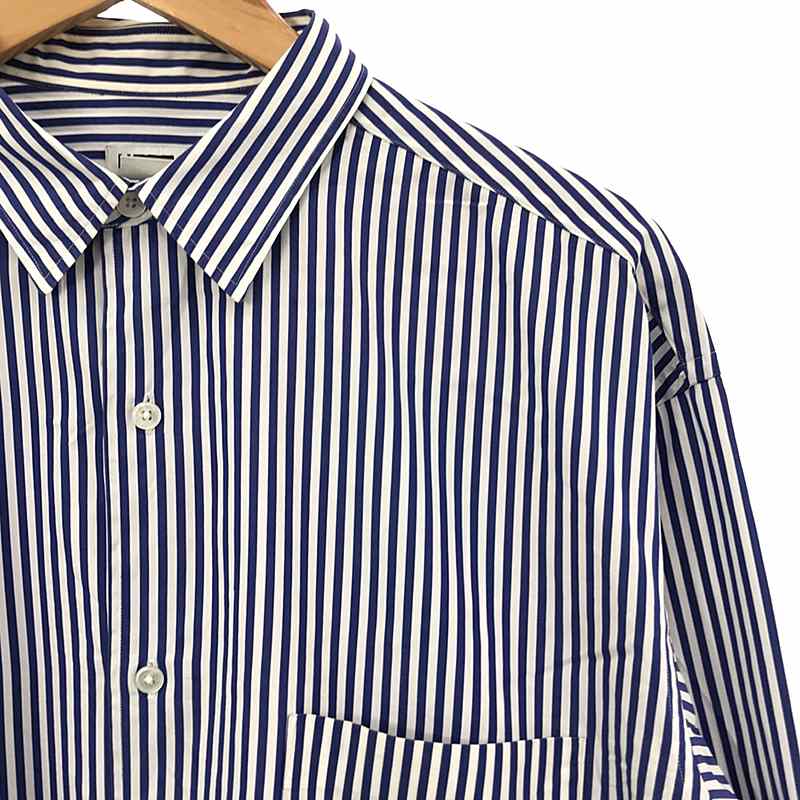 H BEAUTY&YOUTH / エイチビューティアンドユース STRIPE BALLOON SHIRT ストライプ バルーンシャツ