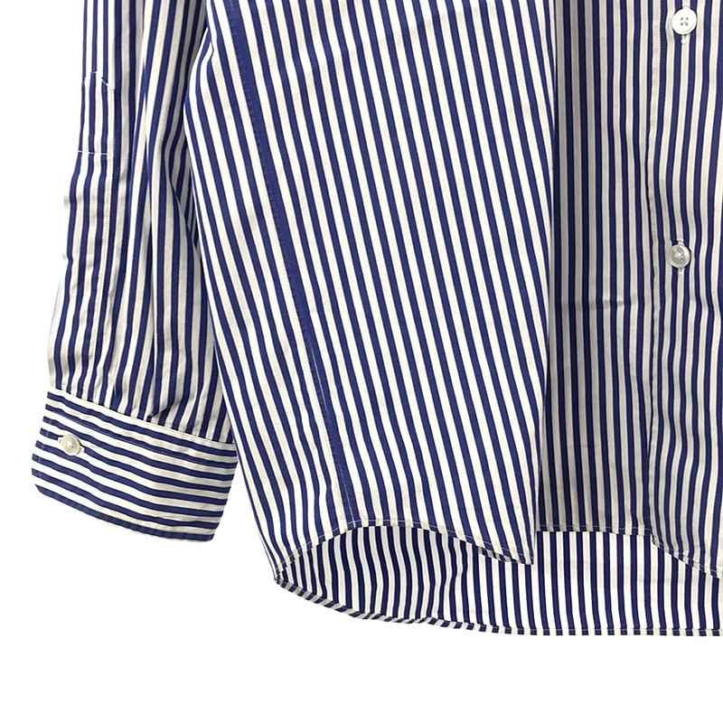 H BEAUTY&YOUTH / エイチビューティアンドユース STRIPE BALLOON SHIRT ストライプ バルーンシャツ