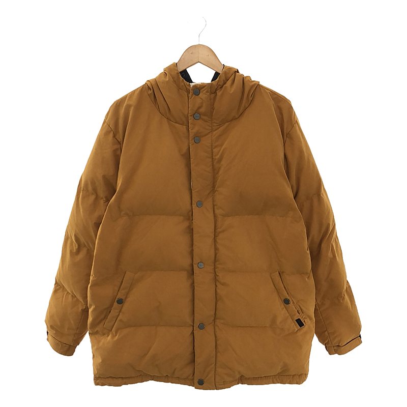 PUFFA JACKET 中綿入り フーデッドジャケット