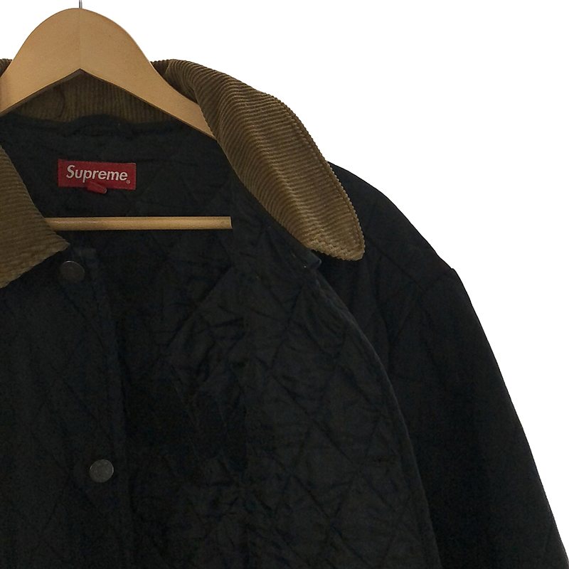 SUPREME / シュプリーム Quilted Jacket / コーデュロイ 切替 キルティング ジャケット