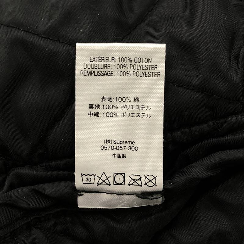 SUPREME / シュプリーム Quilted Jacket / コーデュロイ 切替 キルティング ジャケット