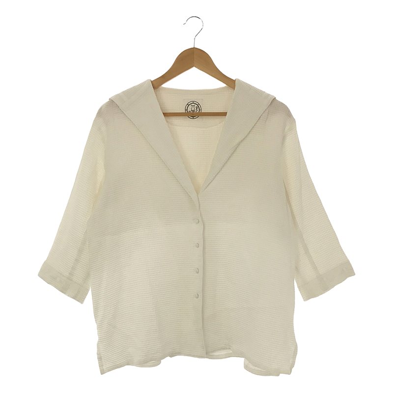 Himawari long sailor collar blouse ブラウス