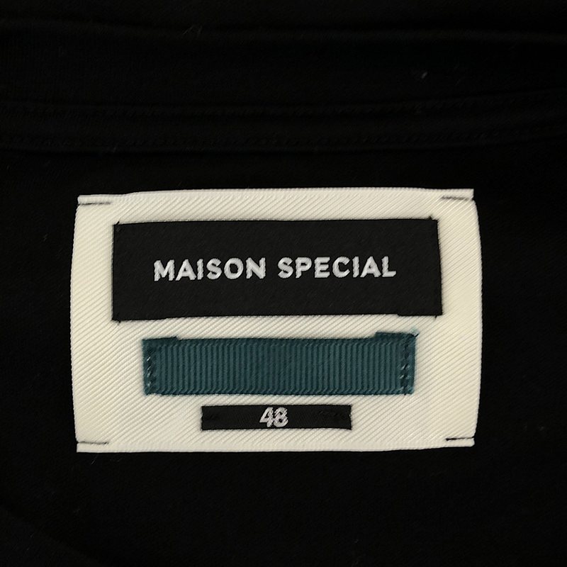 Maison Special / メゾンスペシャル FINE SMOOTH プライム オーバーサイズ カットソー Tシャツ