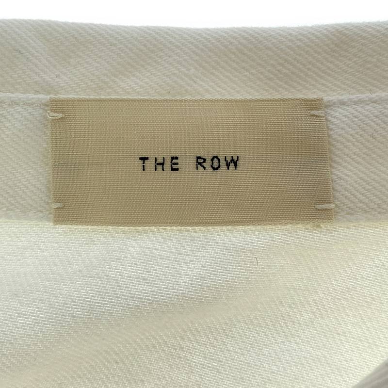 THE ROW / ザロウ オーバーサイズ デニムシャツ