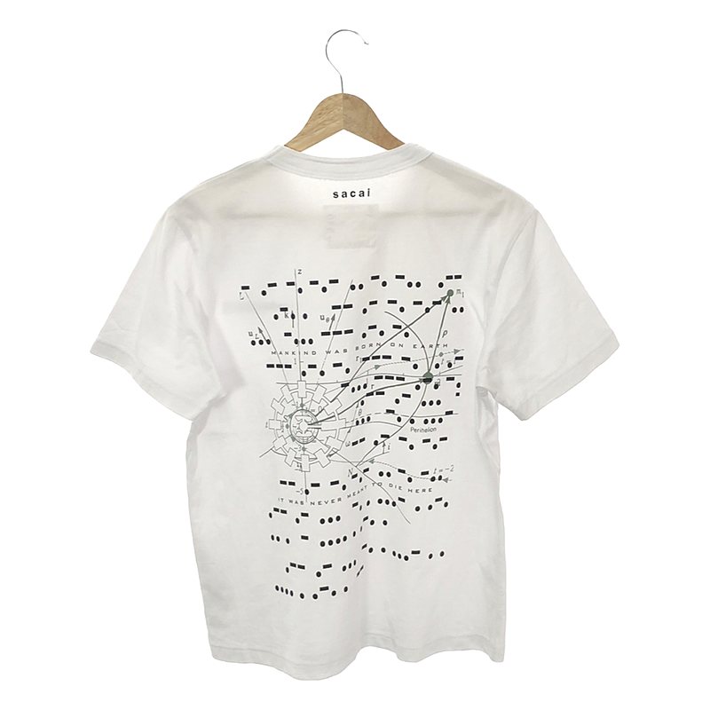 sacai / サカイ 「INTERSTELLAR T-Shirt」プリントTシャツ