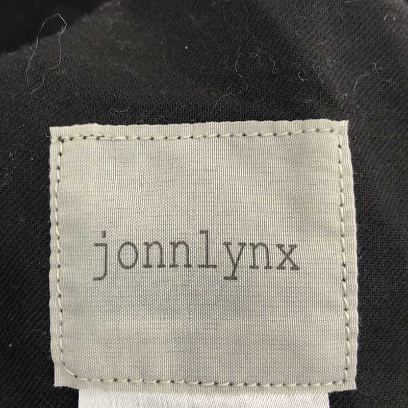 jonnlynx / ジョンリンクス GACHYA BELT DENIM ガチャベルト ワイドデニムパンツ