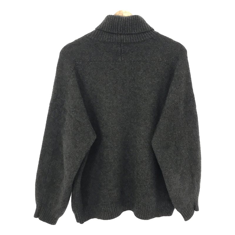 ARTS&SCIENCE / アーツアンドサイエンス cashmere 100％ / カシミヤ タートルネック ニット プルオーバー