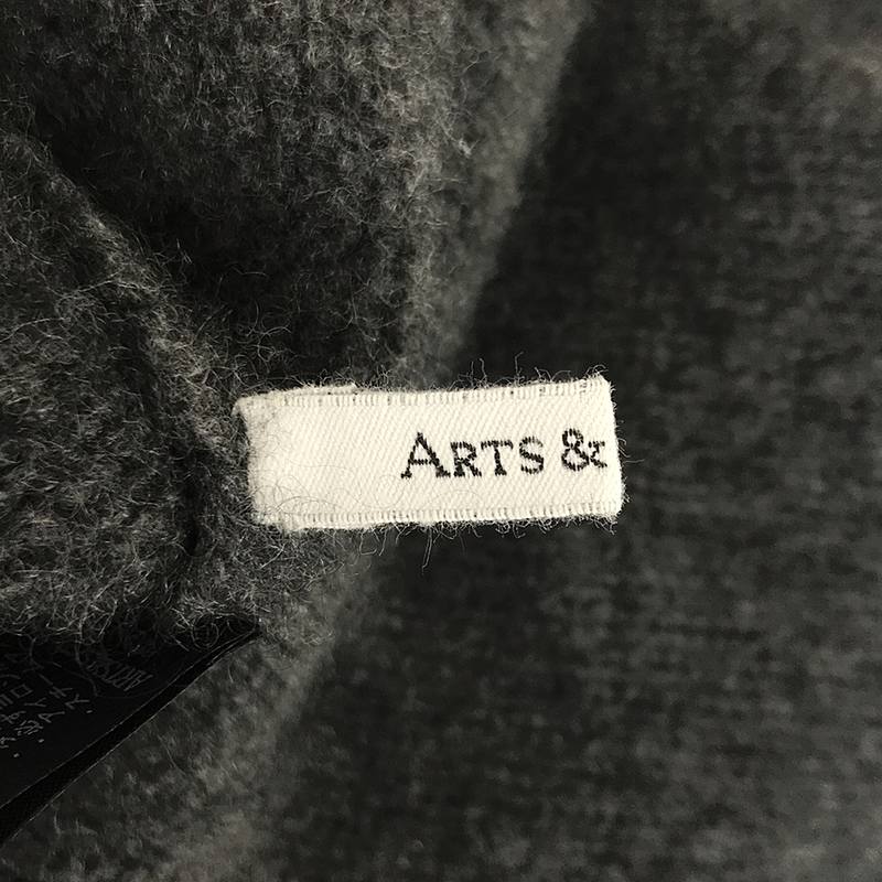 ARTS&SCIENCE / アーツアンドサイエンス cashmere 100％ / カシミヤ タートルネック ニット プルオーバー