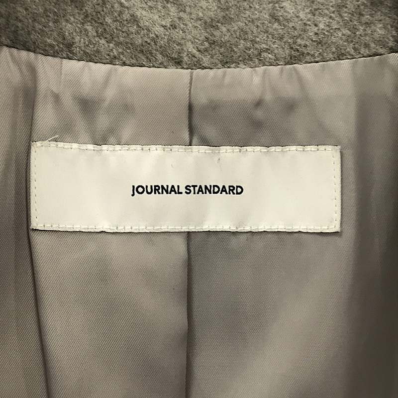 JOURNAL STANDARD / ジャーナルスタンダード SUPER WOOL チェスターコート