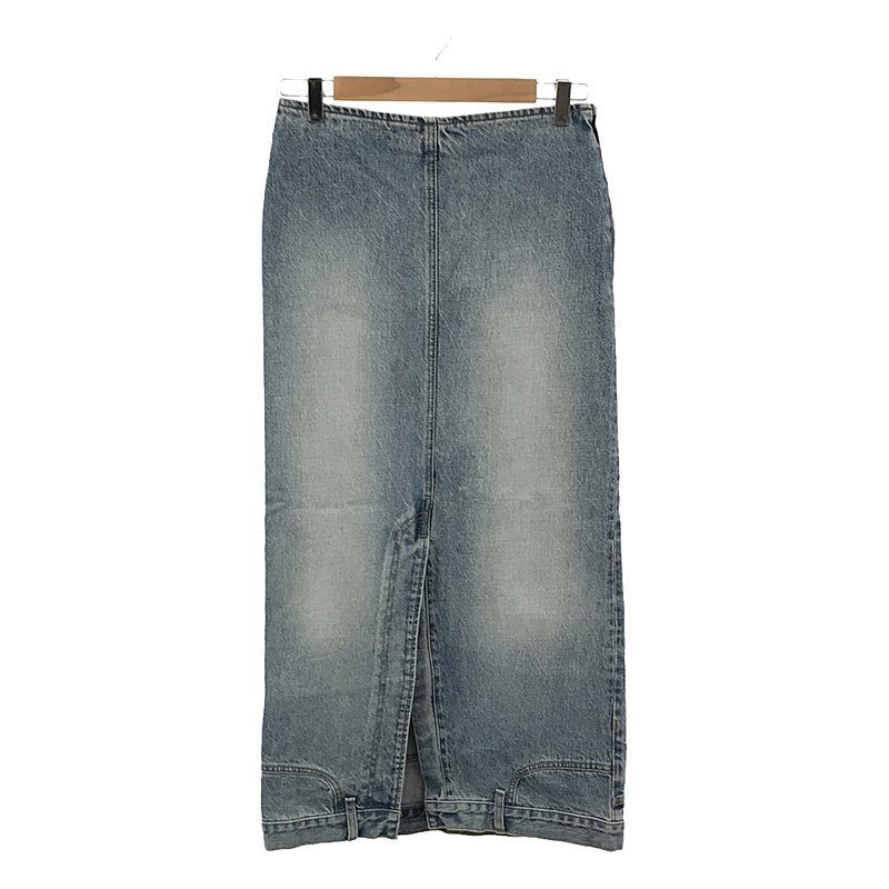 Spick and Span取り扱い DENIM UPSIDE-DOWN SKIRT デニム アップサイドダウン スカート