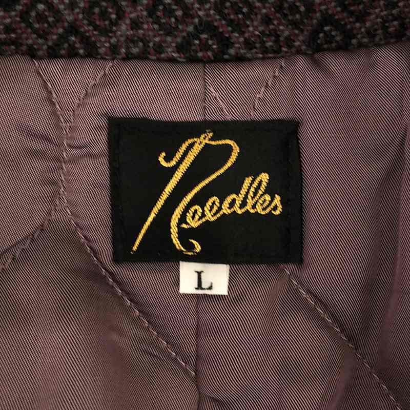 Needles / ニードルス Chester Coat - Wool Jacquard / ジャガード ツイード チェスターコート