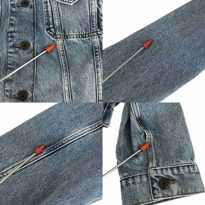 WEEKEND MAX MARA / ウィークエンドマックスマーラ ヴィンテージ加工 ロゴ デニムジャケット