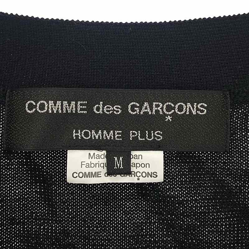 COMME des GARCONS HOMME PLUS / コムデギャルソンオムプリュス ニット カーディガン