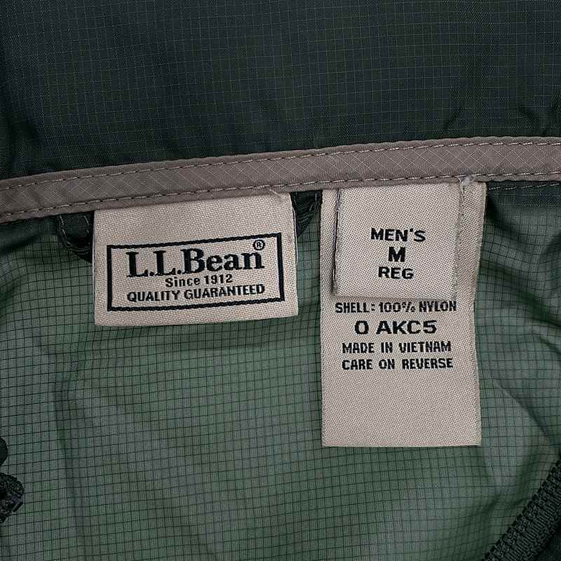 L.L.BEAN / エルエルビーン リップストップナイロン レインジャケット