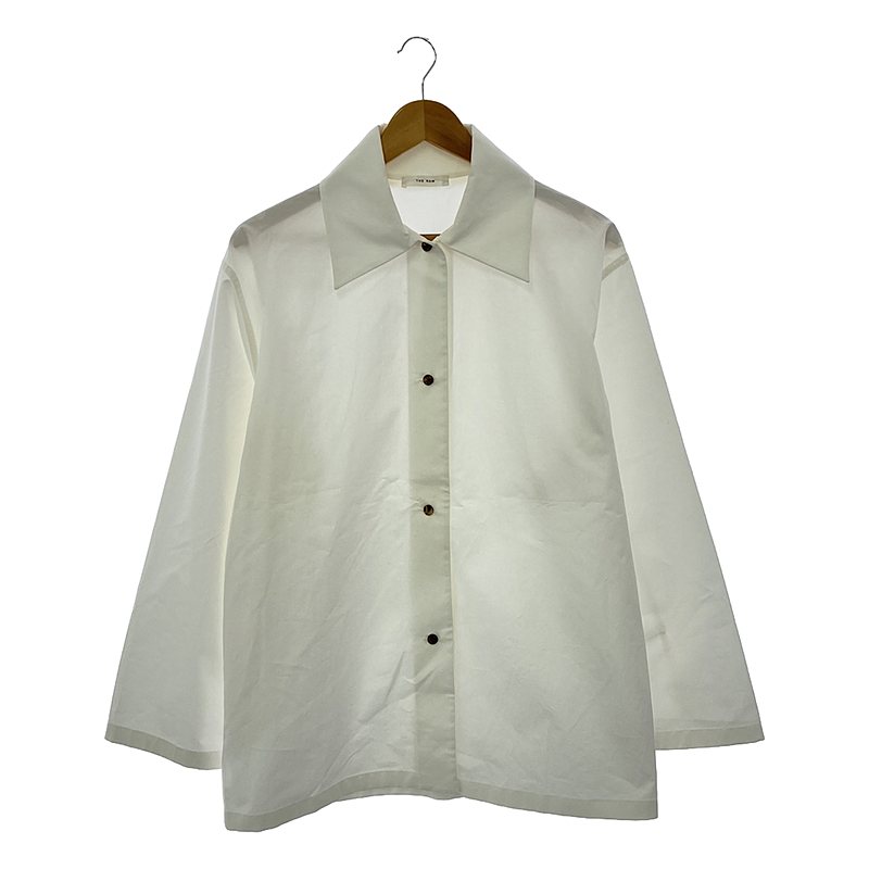 rigel flared poplin shirt シャツ