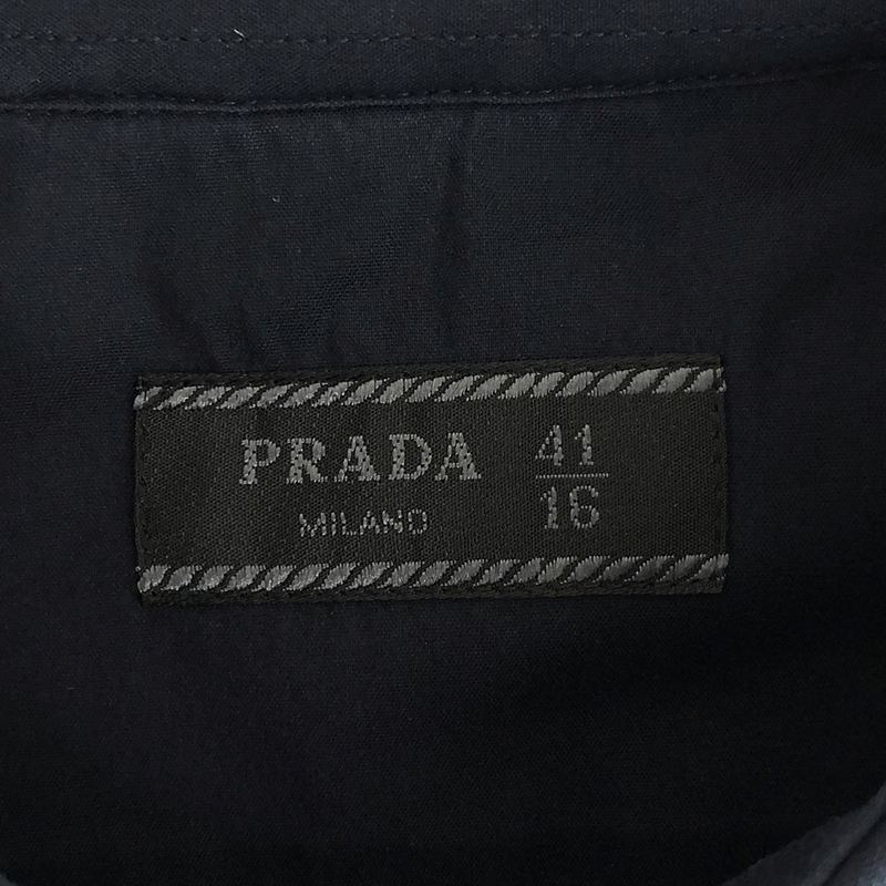 PRADA / プラダ コットンストレッチ ドレスシャツ