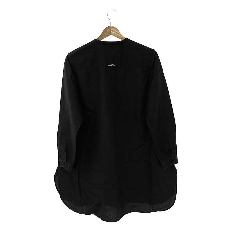 YAECA / ヤエカ No Collar Long Shirt シャツ