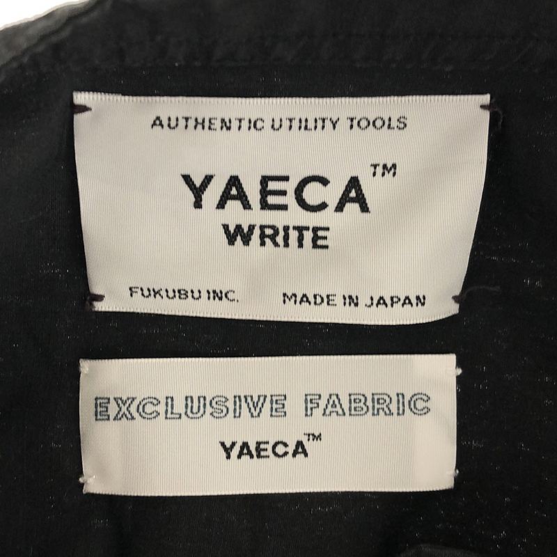 YAECA / ヤエカ No Collar Long Shirt シャツ