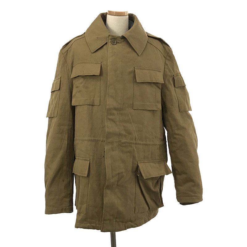 DEAD STOCK 推定1980s Russian Soviet Army Tankers Jacket & Liner / ロシア軍 チンストラップ タンカース ジャケット / ライナー完備 ソビエト