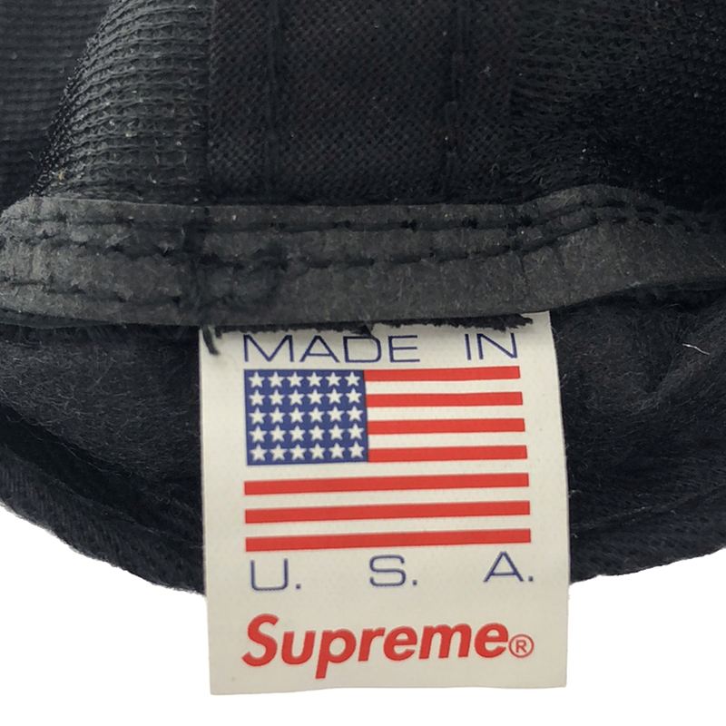 SUPREME / シュプリーム Leather Classic Logo 6-Panel Cap / ロゴ レザーキャップ 帽子 / ユニセックス