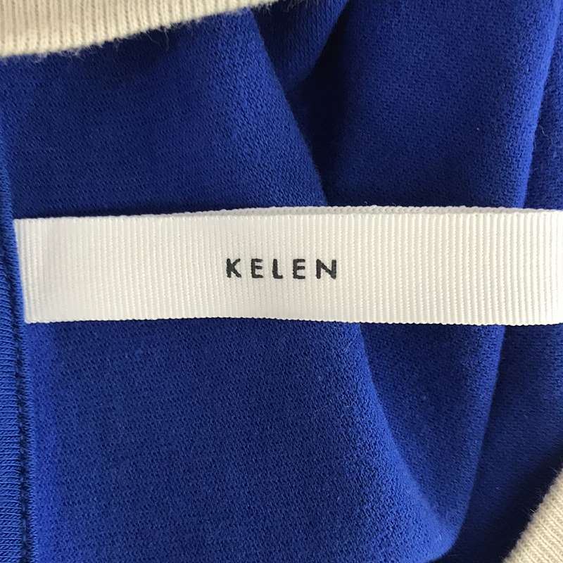 Kelen / ケレン DEBBIE COLORBLOCKING TOPS / カラーブロッキング トップス Tシャツ