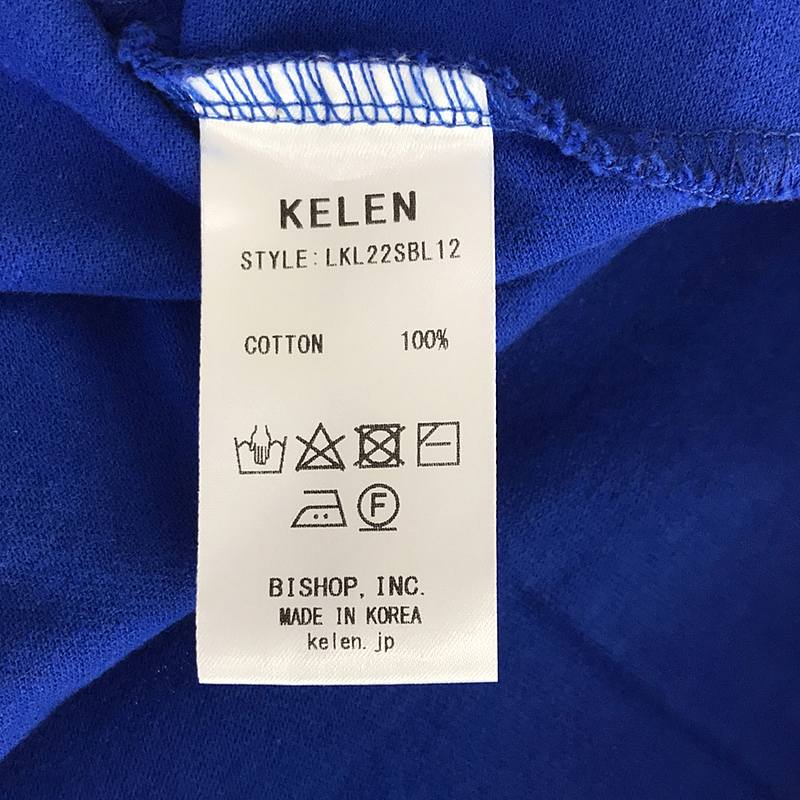 Kelen / ケレン DEBBIE COLORBLOCKING TOPS / カラーブロッキング トップス Tシャツ