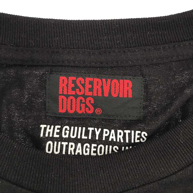 WACKO MARIA / ワコマリア × RESERVOIR DOGS / レザボア・ドッグス CREW NECK T-SHIRT (TYPE-6)  / プリントTシャツ