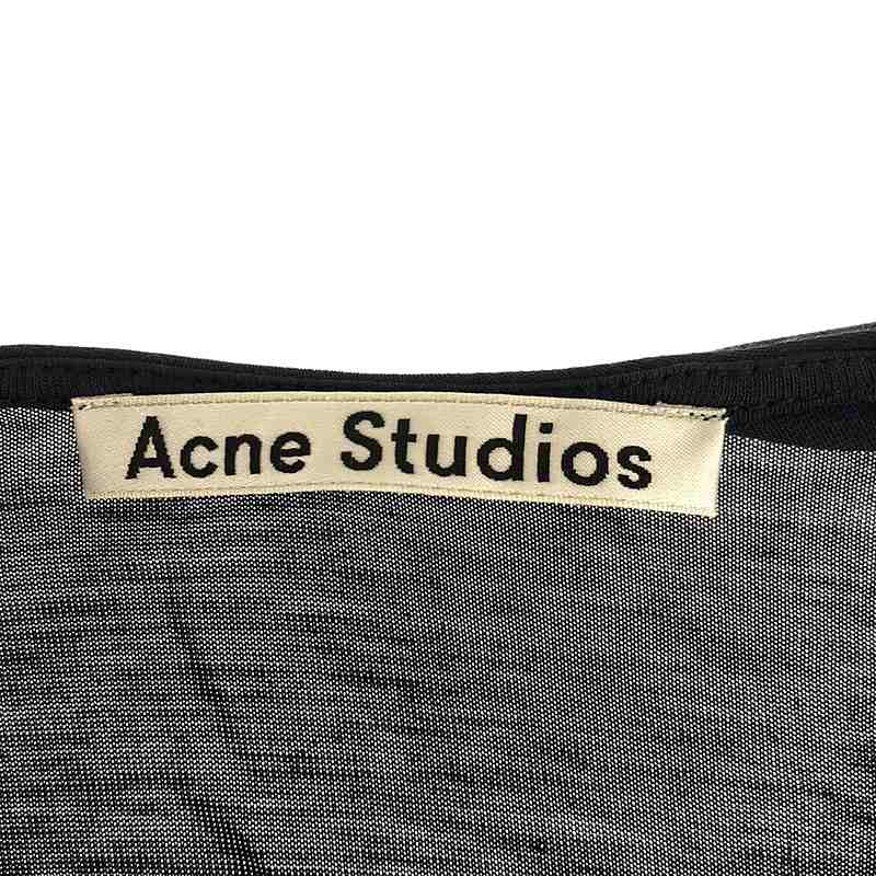 Acne Studios / アクネストゥディオズ アシンメトリーワンピース