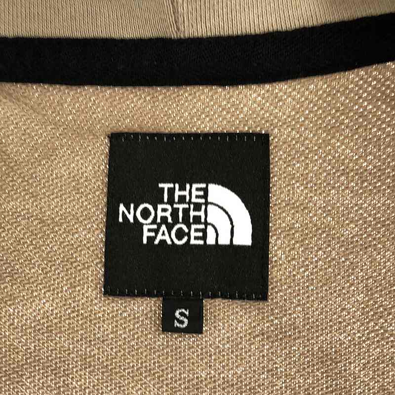 THE NORTH FACE / ザノースフェイス スクエアロゴ フルジップパーカ