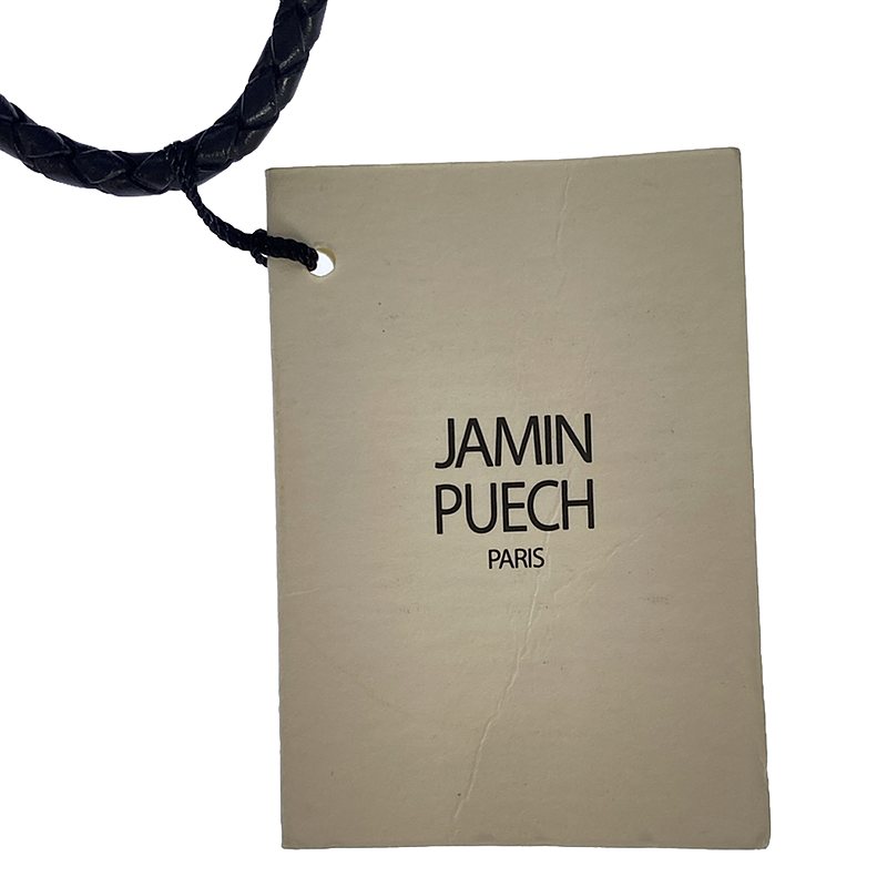 JAMIN PUECH / ジャマンピエッシュ クロシェ 巾着 ハンドバッグ