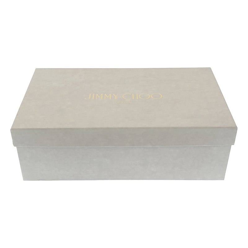 JIMMY CHOO / ジミーチュウ ROMY FLAT グリッター ポインテッドトゥ フラットパンプス