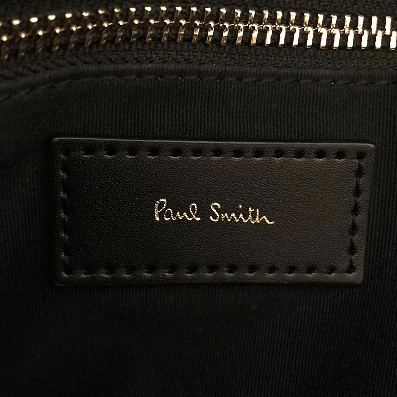 Paul Smith / ポールスミス レザー パッチワーク デイパック バックパック