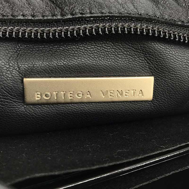 BOTTEGA VENETA / ボッテガヴェネタ イントレチャート フックストラップ ミニショルダーバッグ