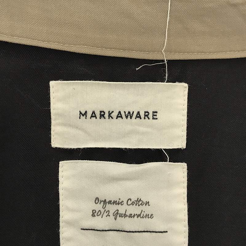 MARKAWARE / マーカウェア SPORTS JACKET オーガニックコットンギャバジン スポーツジャケット