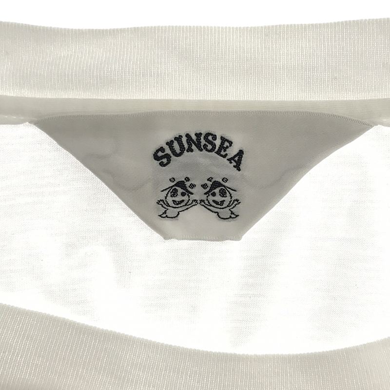 SUNSEA / サンシー レイヤードロングスリーブ Tシャツ