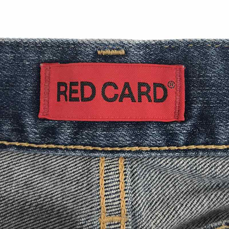 RED CARD / レッドカード ANNIVERSARY アニバーサリー デニムパンツ