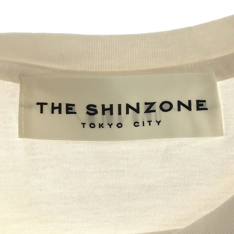 Shinzone / シンゾーン COUNTRY プリントTシャツ