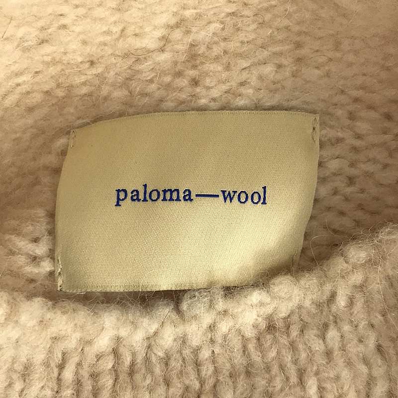 Paloma Wool / パロマウール アルパカ ウール ニット プルオーバー