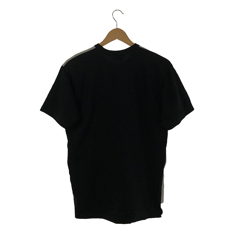 COMME des GARCONS HOMME PLUS / コムデギャルソンオムプリュス リメイク クルーネックTシャツ