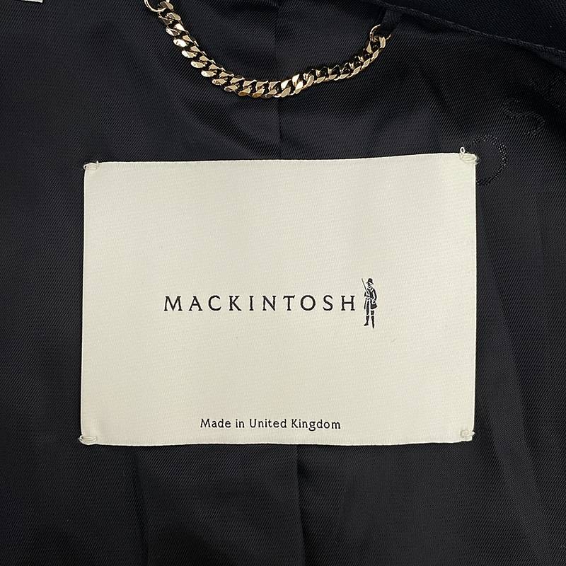 MACKINTOSH / マッキントッシュ ロロピアーナウール ジレコート