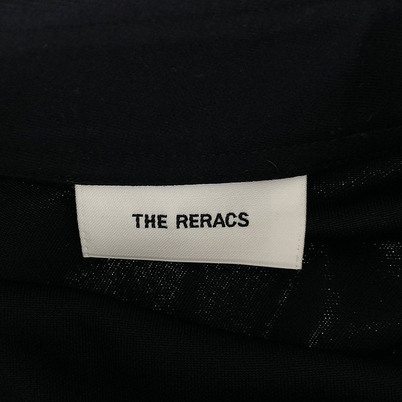 THE RERACS / ザリラクス SIDE OPEN PULLOVER トレーナー